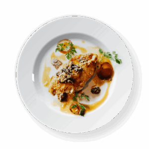 Kurczak w sosie teriyaki